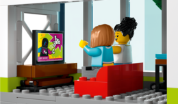 Klocki LEGO CITY Apartamentowiec 7