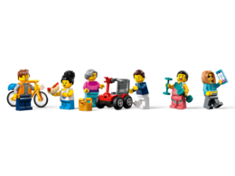 Klocki LEGO CITY Apartamentowiec 9