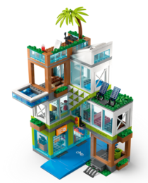 Klocki LEGO CITY Apartamentowiec 3