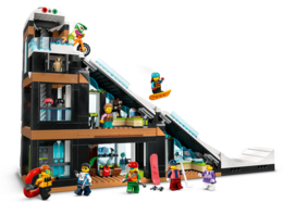 Klocki LEGO CITY Centrum narciarskie i wspinaczkowe 3