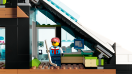 Klocki LEGO CITY Centrum narciarskie i wspinaczkowe 7