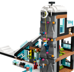 Klocki LEGO CITY Centrum narciarskie i wspinaczkowe 8