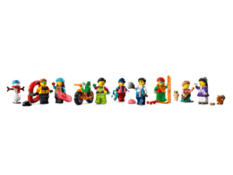 Klocki LEGO CITY Centrum narciarskie i wspinaczkowe 10