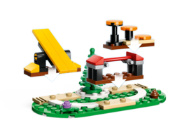 Klocki LEGO CITY Szkolenie psów policyjnych 4