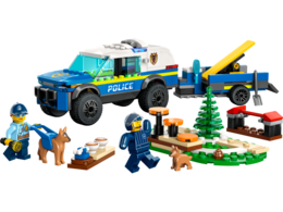 Klocki LEGO CITY Szkolenie psów policyjnych 3