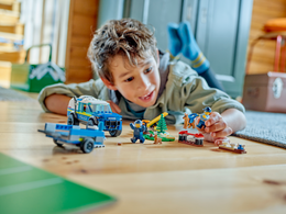Klocki LEGO CITY Szkolenie psów policyjnych 8