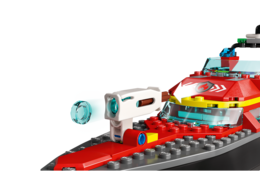 Klocki LEGO CITY Łódź strażacka 6
