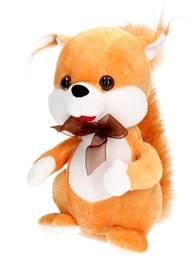Maskotka WIEWIÓRKA 25cm 2