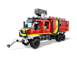 Klocki LEGO CITY Terenowy pojazd straży pożarnej 4
