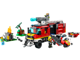 Klocki LEGO CITY Terenowy pojazd straży pożarnej 7