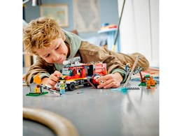 Klocki LEGO CITY Terenowy pojazd straży pożarnej 13