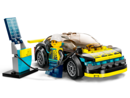 Klocki LEGO CITY Elektryczny samochód sportowy 4