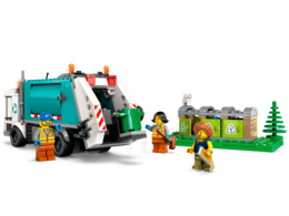 Klocki LEGO CITY Ciężarówka recyklingowa 3