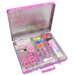CREATE it  Mega zestaw do makijażu i manicure w walizce 3