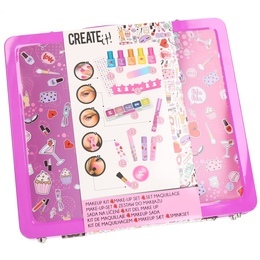 CREATE it  Mega zestaw do makijażu i manicure w walizce 2