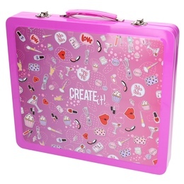 CREATE it  Mega zestaw do makijażu i manicure w walizce 4
