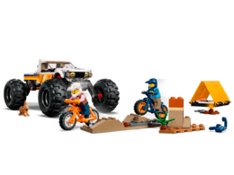 Klocki LEGO CITY Przygody samochodem terenowy 6