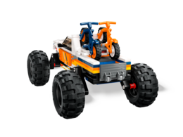 Klocki LEGO CITY Przygody samochodem terenowy 7