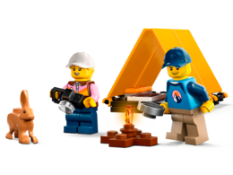 Klocki LEGO CITY Przygody samochodem terenowy 8