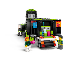 Klocki LEGO CITY Ciężarówka na turniej gier 4