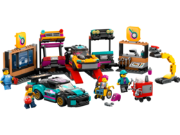 Klocki LEGO CITY Warsztat tuningowania samochodów 4