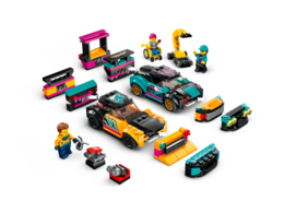 Klocki LEGO CITY Warsztat tuningowania samochodów 5