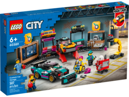 Klocki LEGO CITY Warsztat tuningowania samochodów 2