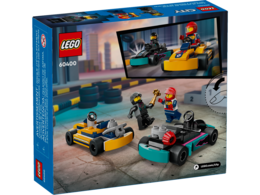 Klocki LEGO CITY Gokarty i kierowcy wyścigowi 2