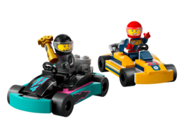 Klocki LEGO CITY Gokarty i kierowcy wyścigowi 3