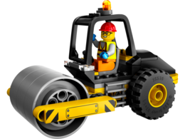 Klocki LEGO CITY Walec budowlany 4
