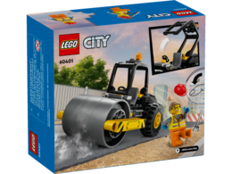 Klocki LEGO CITY Walec budowlany 2
