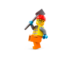 Klocki LEGO CITY Walec budowlany 6