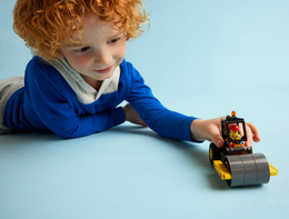 Klocki LEGO CITY Walec budowlany 7