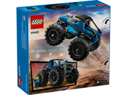 Klocki LEGO CITY Niebieski monster truck 2