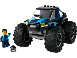 Klocki LEGO CITY Niebieski monster truck 3
