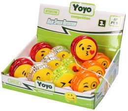  YoYo emotikon JOJO zabawka zręcznosciowa  2