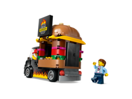 Klocki LEGO CITY Ciężarówka z burgerami 3