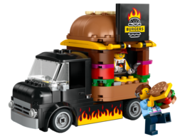 Klocki LEGO CITY Ciężarówka z burgerami 5