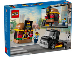 Klocki LEGO CITY Ciężarówka z burgerami 2