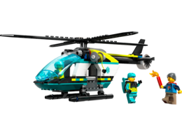 Klocki LEGO CITY Helikopter ratunkowy 3