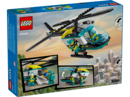 Klocki LEGO CITY Helikopter ratunkowy 2