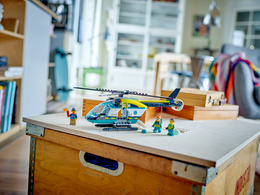 Klocki LEGO CITY Helikopter ratunkowy 8