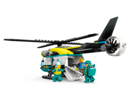 Klocki LEGO CITY Helikopter ratunkowy 6