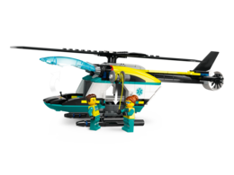 Klocki LEGO CITY Helikopter ratunkowy 7