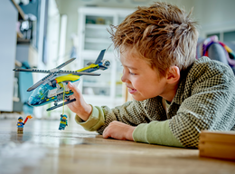 Klocki LEGO CITY Helikopter ratunkowy 9