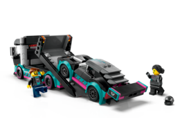 Klocki LEGO CITY Samochód wyścigowy i laweta 3