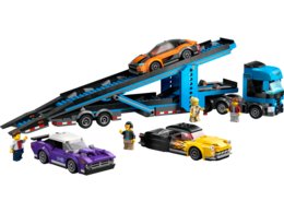 Klocki LEGO CITY Laweta z samochodami sportowymi 3