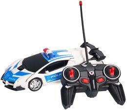 Auto na radio POLICJA zmienia się w ROBOTa 2