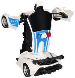 Auto na radio POLICJA zmienia się w ROBOTa 7