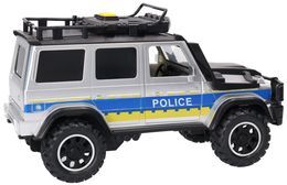 Auto POLICJA terenówka światło dźwięk KOGUT POLICYJNY 3